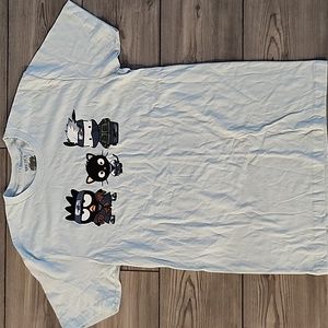 Naruto x Hello Kitty Light Blue Tee